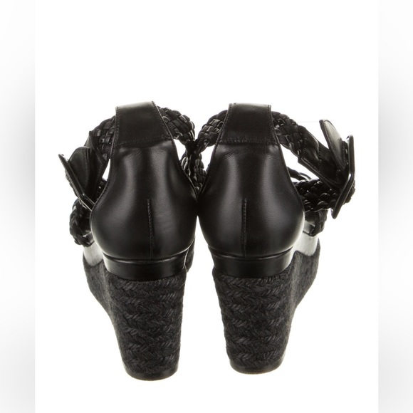 Hermès Sophia Leather Espadrilles Size: 6 (36) - Picture 3 of 8